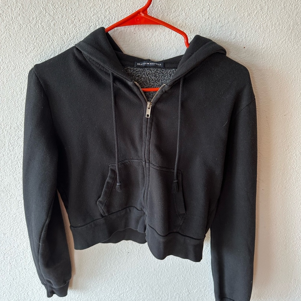 Brandy Melville zip up jacket